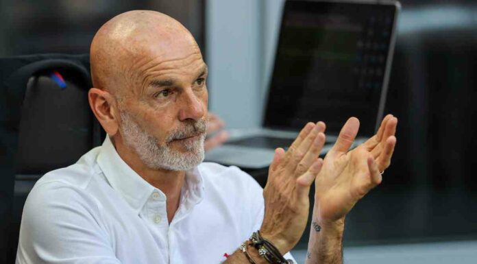 Pioli “Milan in Champions con entusiasmo e convinzione”