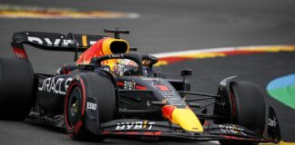 Verstappen vola a Spa ma partirà dalle retrovie con Leclerc