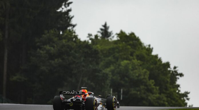 Verstappen vola a Spa ma partirà dalle retrovie con Leclerc