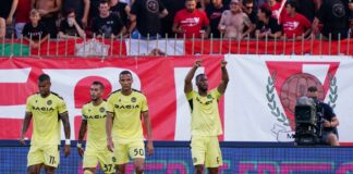 L’Udinese vince in rimonta, altro ko per il Monza