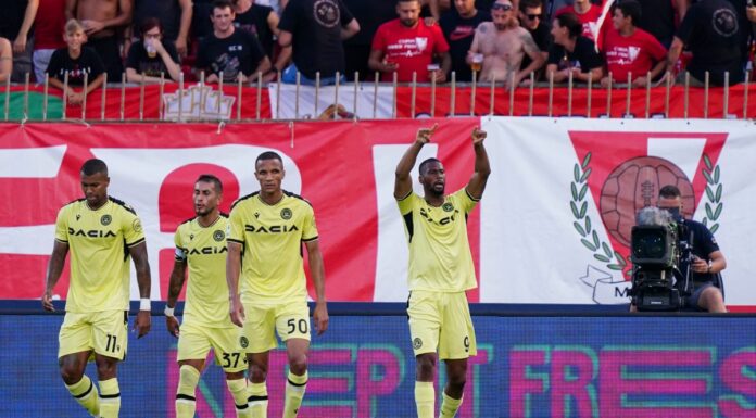 L’Udinese vince in rimonta, altro ko per il Monza