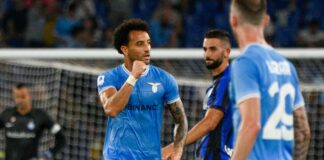 Lazio show all’Olimpico, Inter battuta 3-1