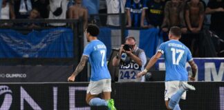 Lazio show all’Olimpico, Inter battuta 3-1