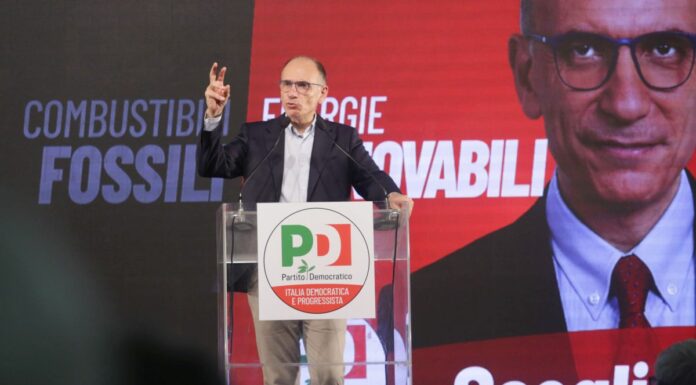 Letta “Destra drammaticamente ambigua su Russia e Putin”