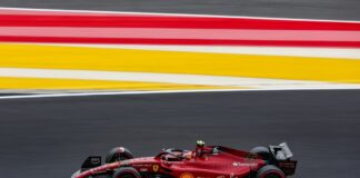 Verstappen vola in qualifica a Spa ma in pole va Sainz