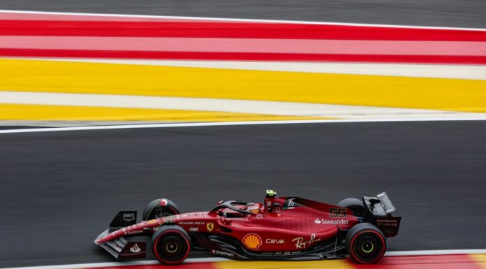 Verstappen vola in qualifica a Spa ma in pole va Sainz