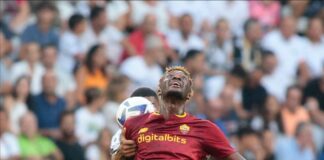 Abraham risponde a Vlahovic, fra Juve e Roma è 1-1