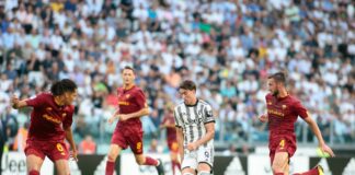 Abraham risponde a Vlahovic, fra Juve e Roma è 1-1