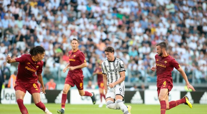 Abraham risponde a Vlahovic, fra Juve e Roma è 1-1