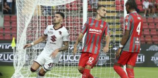 Il Torino vince 2-1 in casa Cremonese, Radonjic in gol