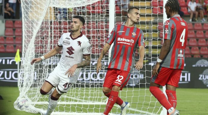 Il Torino vince 2-1 in casa Cremonese, Radonjic in gol