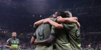 Vince il Milan, Leao e Giroud stendono il Bologna