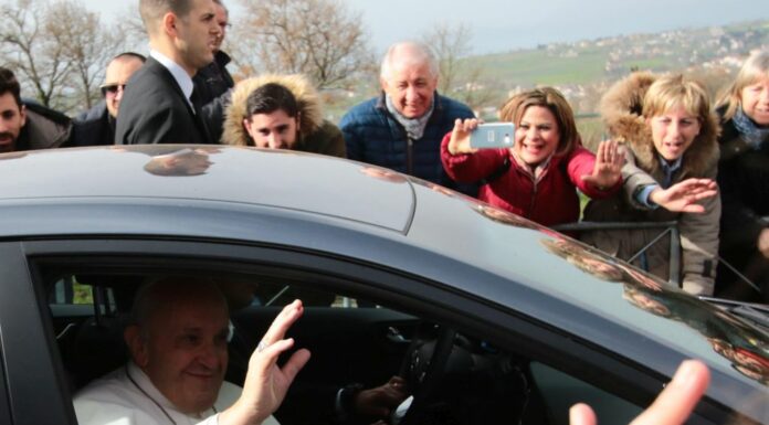 Visita pastorale a L’Aquila di Papa Francesco