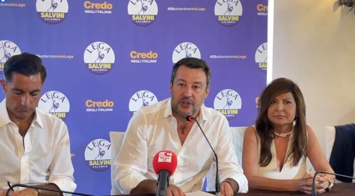 Salvini “Un armistizio sul caro bollette”