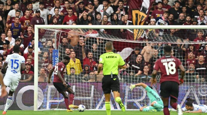 Poker Salernitana alla Samp, all’Arechi finisce 4-0