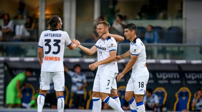 L’Atalanta passa 1-0 a Verona, decide Koopmeiners