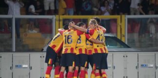 Lecce-Empoli 1-1, Strefezza risponde a Parisi