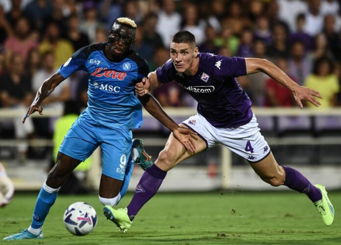 Fiorentina-Napoli serie A