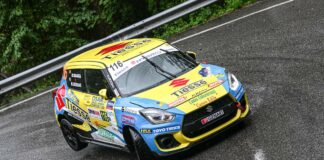 Giordano e Siragusa vincono la Suzuki Rally Cup 2022