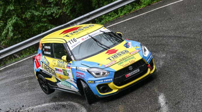 Giordano e Siragusa vincono la Suzuki Rally Cup 2022