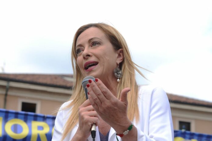 Monza, Giorgia Meloni a Monza per sostenere il candidato Sindaco Allevi