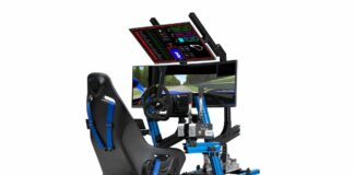 Da Next Level Racing nuova postazione di gioco brandizzata Ford GT