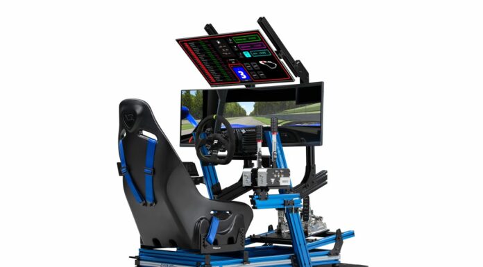 Da Next Level Racing nuova postazione di gioco brandizzata Ford GT