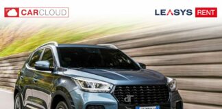 Leasys Rent, riaperte iscrizioni abbonamento Carcloud DR 4.0