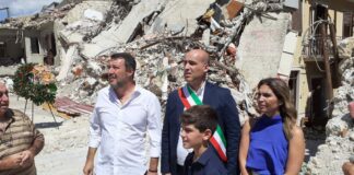 Matteo Salvini a Ravanusa, Tardino “Lieta che abbia omaggiato vittime”