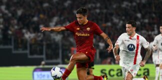 Show Dybala all’Olimpico, la Roma affonda il Monza