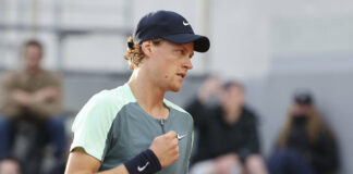 Sinner, Musetti e Fognini al secondo turno degli Us Open