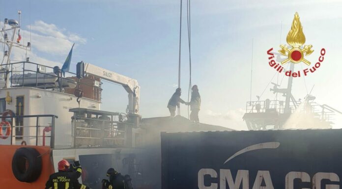 Esplosione al porto di Crotone, tre morti e due feriti