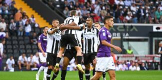 Udinese di misura sulla Fiorentina, la decide Beto