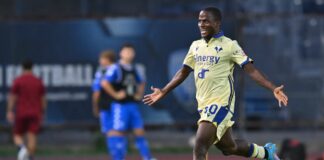 Empoli-Verona 1-1, Kallon risponde a Baldanzi