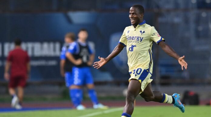 Empoli-Verona 1-1, Kallon risponde a Baldanzi