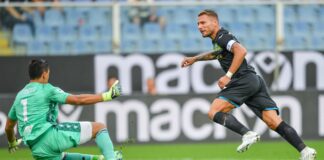 Non basta Immobile, la Samp frena la Lazio sull’1-1