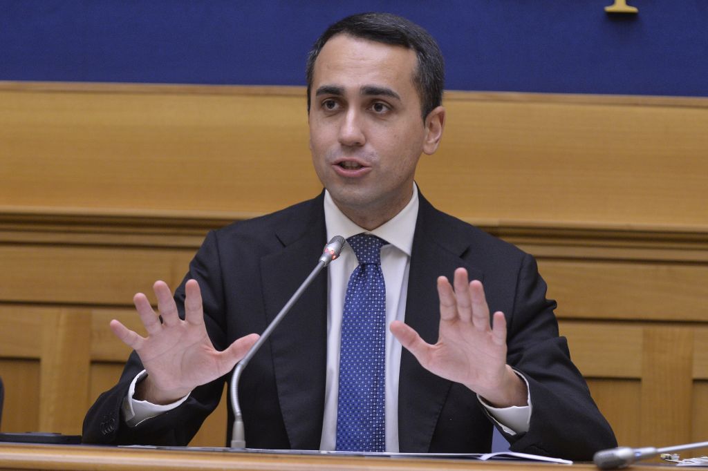 Di Maio “Se vince Centrodestra niente redistribuzioni migranti in Ue”