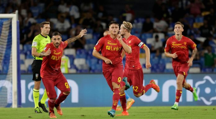 Napoli fermato al Maradona, solo 1-1 contro il Lecce