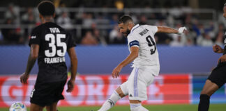 Real-Eintracht 2-0, Supercoppa Europea ai blancos