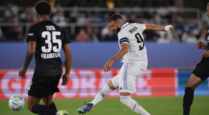 Real-Eintracht 2-0, Supercoppa Europea ai blancos