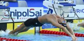 L’Italia domina gli Europei di nuoto, oro Ceccon e 4×100 mista