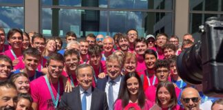 Draghi al Meeting di Rimini “L’Italia ce la farà, con qualsiasi governo”