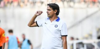 Inzaghi “L’Inter punta al massimo, il mercato è chiuso”