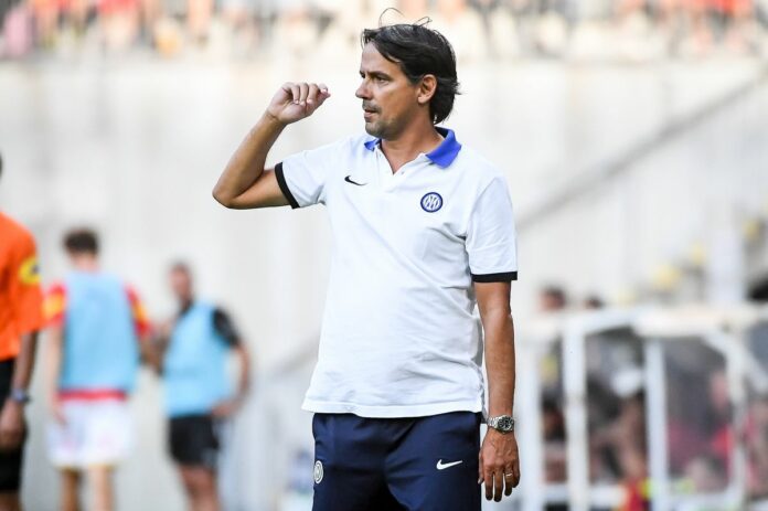 friendly football match FOOTBALL - FRIENDLY GAME - LENS v FC INTER - INTERNAZIONALE