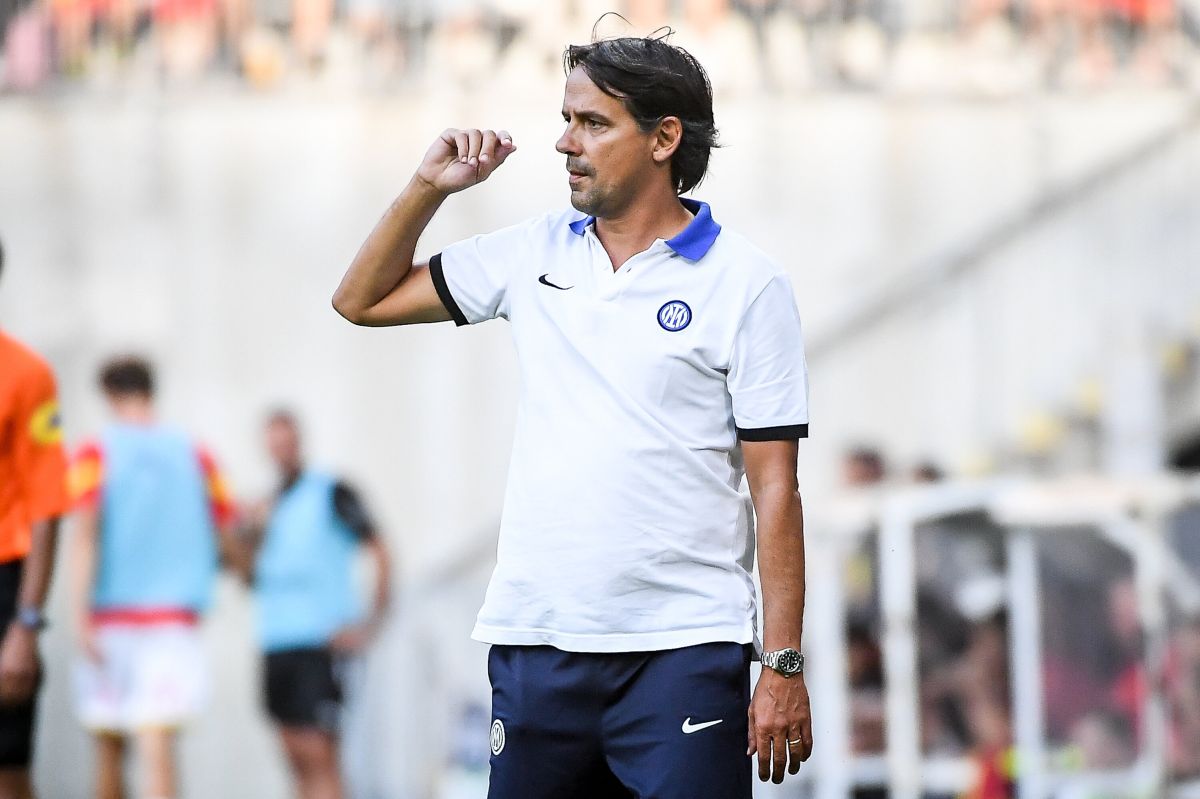 Inzaghi “L’Inter punta al massimo, il mercato è chiuso”