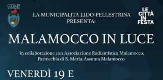 Il 19 e 21 agosto “Malamocco in luce”