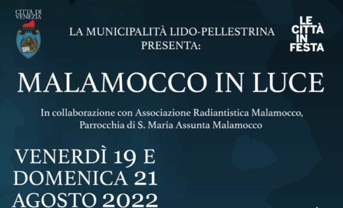 Malamocco in Luce_locandina