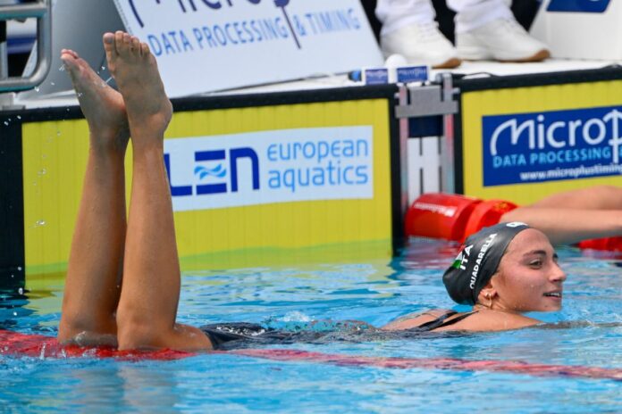 Swimming European Acquatics Championships - Swimming (day1)