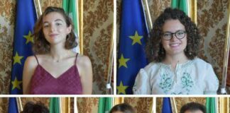 Scuola, ricevuti a Ca’ Farsetti cinque neo diplomati con il massimo dei voti