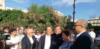 Regionali, Calenda apre la campagna elettorale di Armao in Sicilia “Serve capacità di amministrare”